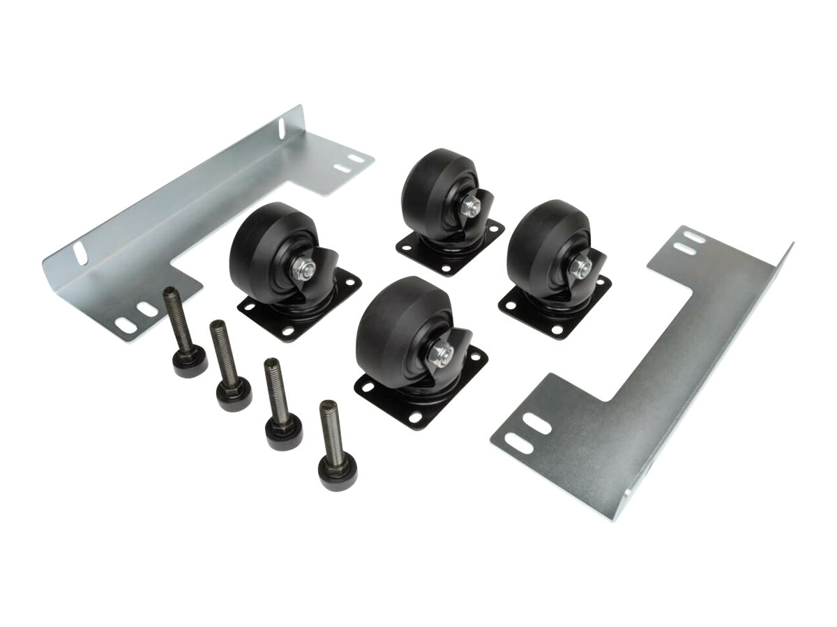 Tripp Lite Rack Enclosure Cabinet Heavy Duty Mobile Rolling Caster Kit