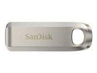 SanDisk Ultra Luxe 64GB USB-C 3.2 Gen 1 Sølv
