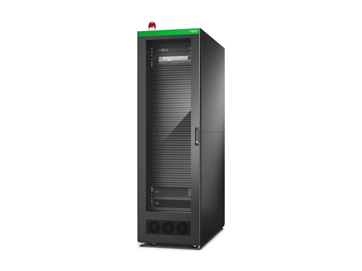 Schneider Electric Easy Micro Data Center - rozvaděč stojanový - konfigurace krytu základny - 42U
