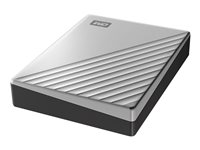 WD My Passport Ultra 4To Silver