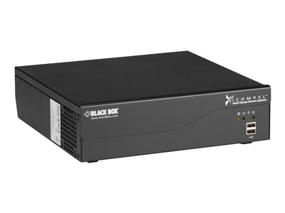 Black Box iCOMPEL Content Commander Appliance 50 Subscribers Digital signage publisher 