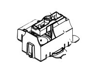 HID FARGO - Head lift assembly /cable