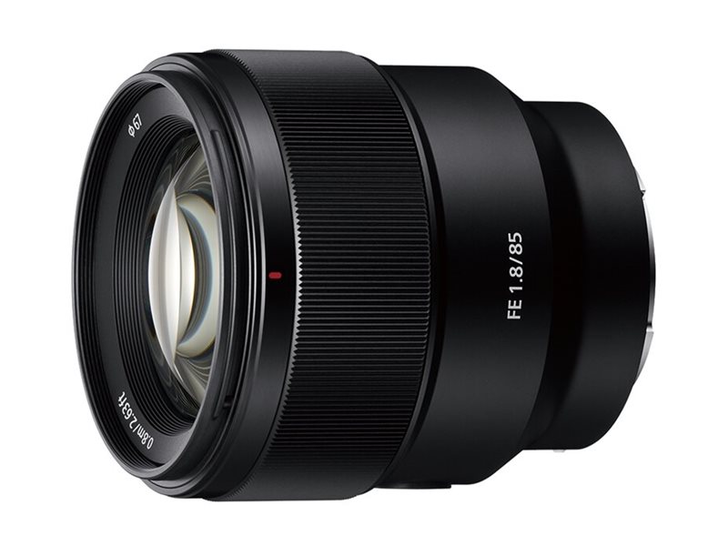 Sony SEL85F18 - Telephoto lens 85 mm