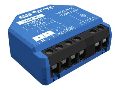 SHELLY 1 Gen3 2-pack Smart Relay