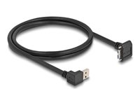 DeLOCK USB 3.0 USB-kabel 1m Sort