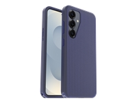 OtterBox Symmetry Series - Back cover for cell phone - soft-touch - polycarbonate layer, thermoplastic elastomer (TPE) - denver dusk purple - for Samsung Galaxy S25