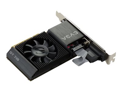 EVGA GeForce GT 710 - graphics card - GF GT 710 - 1 GB
