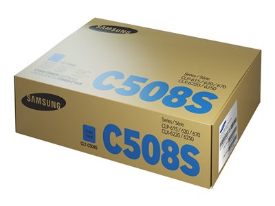 Samsung CLT-C508S Cyan original toner cartridge (SU067A) 