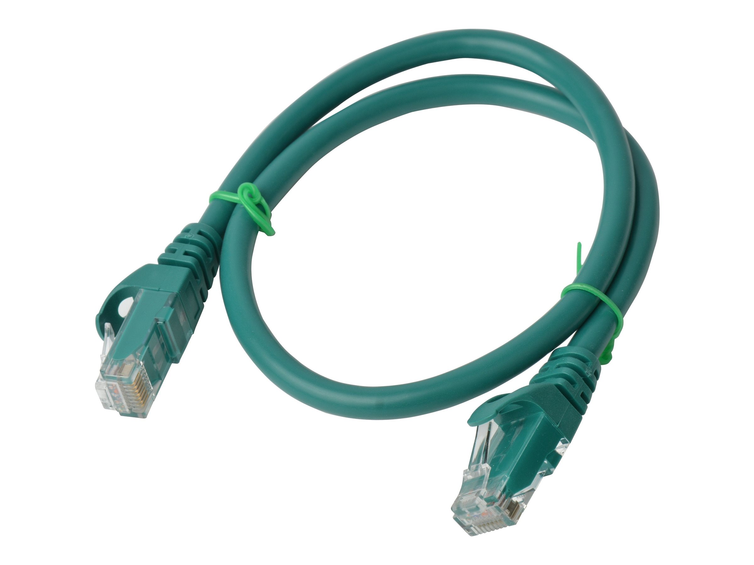 8Ware network cable 50 cm Product shot Right-angle 80000