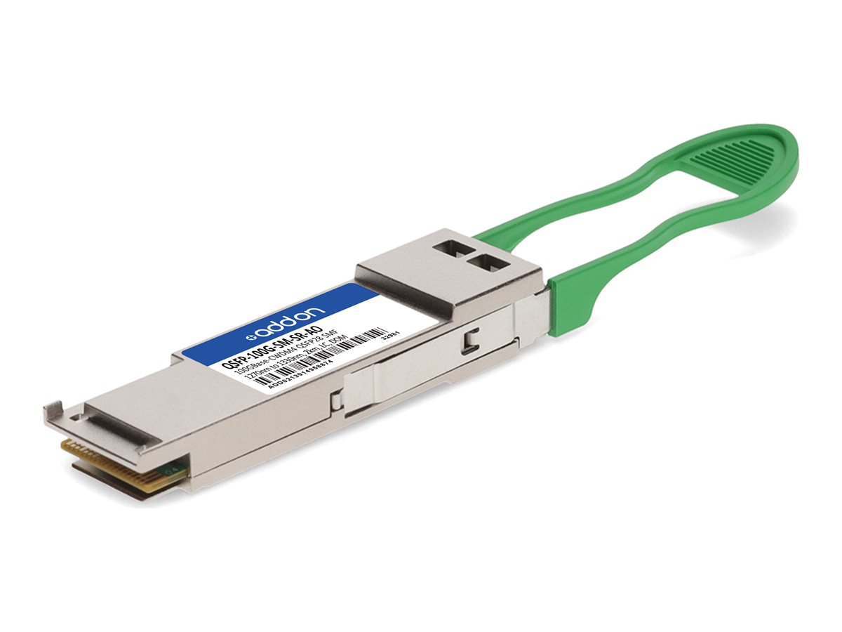 AddOn - QSFP28 transceiver module (equivalent to: Cisco QSFP-100G-SM-SR)