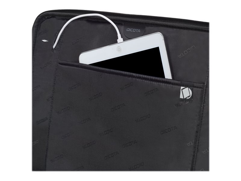 DICOTA Top Traveller ECO Twin SELECT - sacoche pour ordinateur portable
