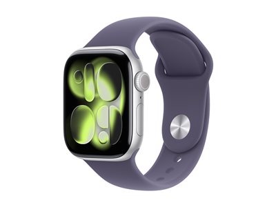 Watch Series 11áGPSá42mmáSilver Aluminium Case wit