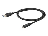 USB to USB C Cable - 1m / 3 ft - 5Gbps - USB A to 