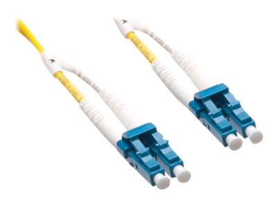 Axiom LC-LC Singlemode Duplex OS2 9/125 Fiber Optic Cable
