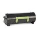 LEXMARK Toner black M/XM3150