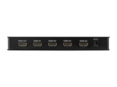 Switch HDMI Multi-View, 4 ports.Integre 4 signaux FHD pour les afficher sur un s