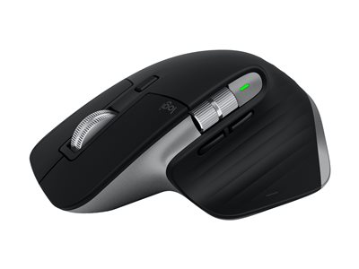 Logitech Master Series MX Master 3S for Mac - mouse - Bluetooth, 2.4 GHz -  pale grey