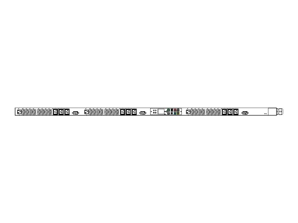 Raritan PX3-5958U - Power distribution strip (rack-mountable)