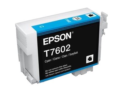 EPSON Tinte T7602 Cyan, EPSON C13T76024010  (BILD5)