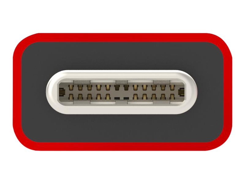 j5create JUCX12RL USB-C cable USB-C to USB 1.2 Product shot Front 79501