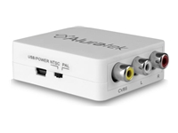 Aluratek - Adaptateur audio/vidéo - HDMI femelle pour phono RCA x 3 femelle