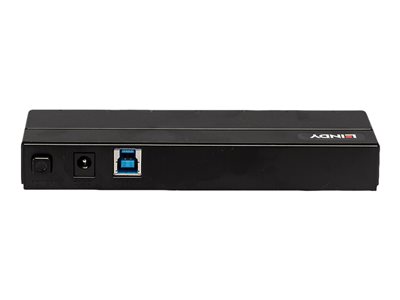 LINDY USB 3.1 Hub 7 Port u. Ladefunktion, LINDY 43228 43228 (BILD2)
