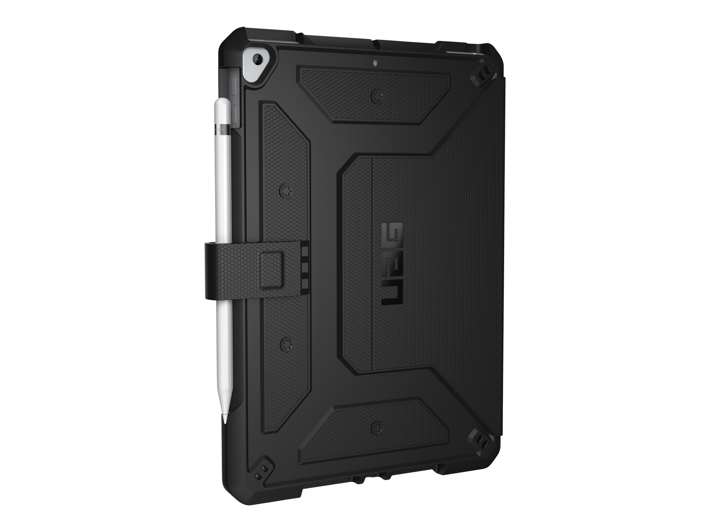 UAG Metropolis Case for iPad 10.2 Inch - Black - 121916114040