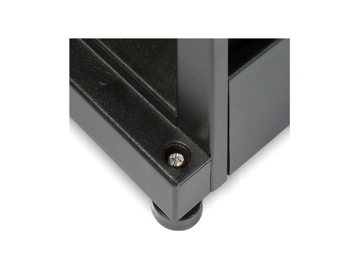APC NetShelter AV Enclosure with Sides and 10-32 Threaded Rails - rozvaděč stojanový - 24U – foto 5