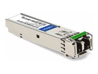 AddOn - Module transmetteur SFP (mini-GBIC) (équivalent à : Juniper EX-SFP-GE80KCW1530) - 1GbE - 1000Base-CWDM 