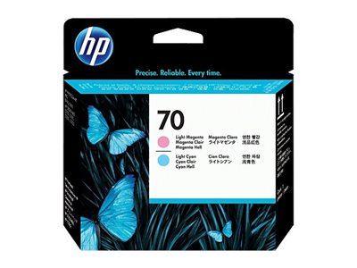 HP NO70 TETE IMPRESSION CYAN CL