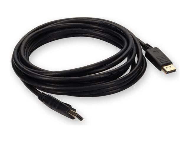 AddOn - DisplayPort cable - DisplayPort (M) to DisplayPort (M) - DisplayPort 1.2 