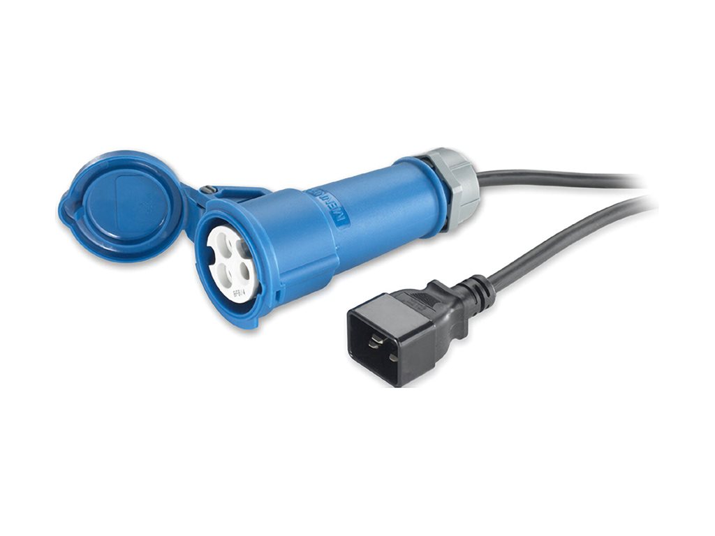 APC power cable C20 auf IEC309 Buchse
