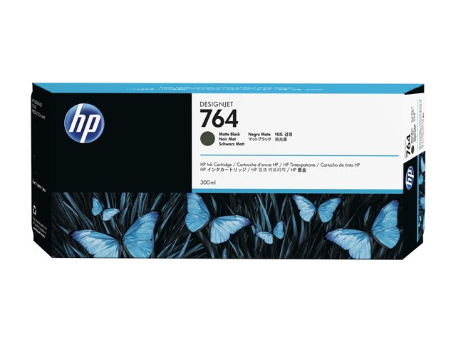 HP 764 300ml Matte Blank Ink Cartridge C1Q16A