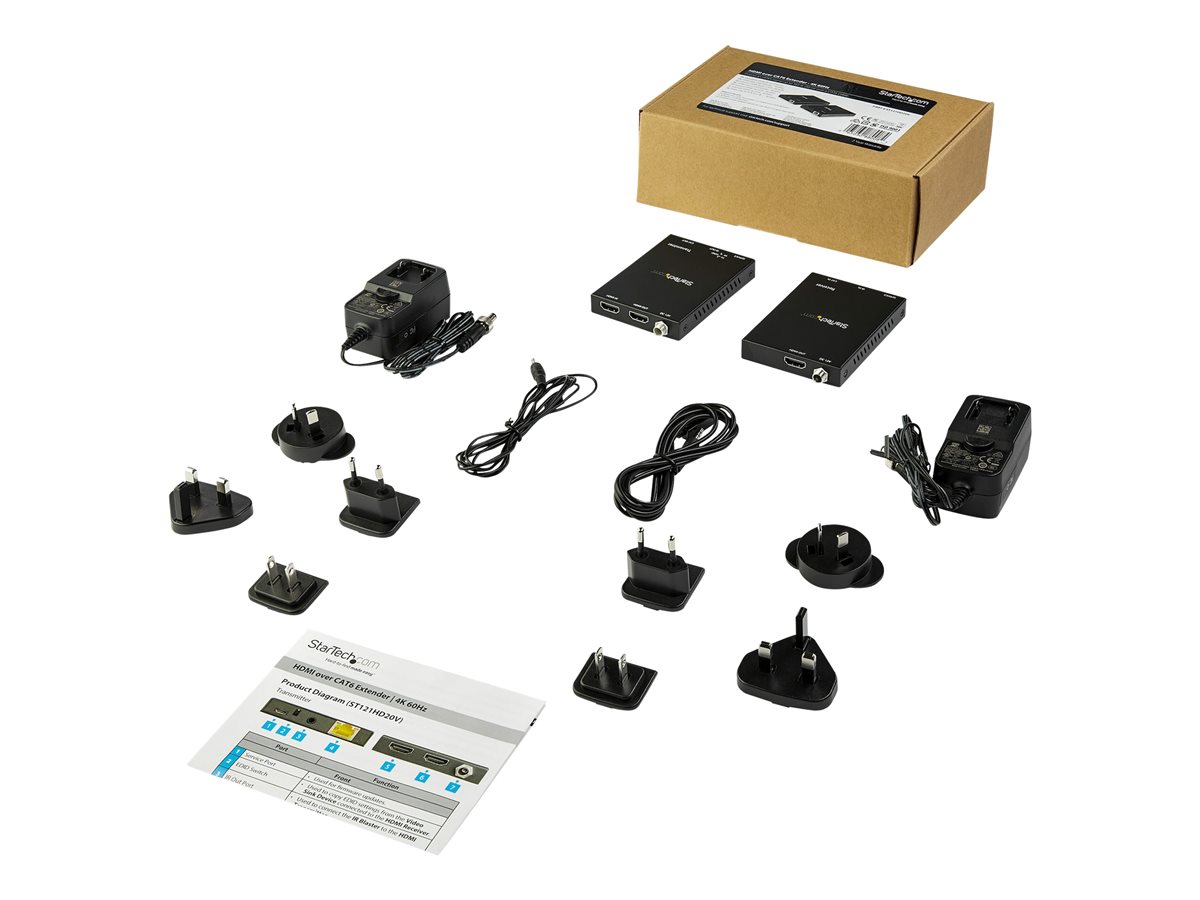 STARTECH Extender - HDMI to CAT6 Converter – foto 5
