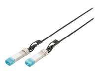 DIGITUS Professional Dobbelt-axial 1m 10GBase-kabel til direkte påsætning