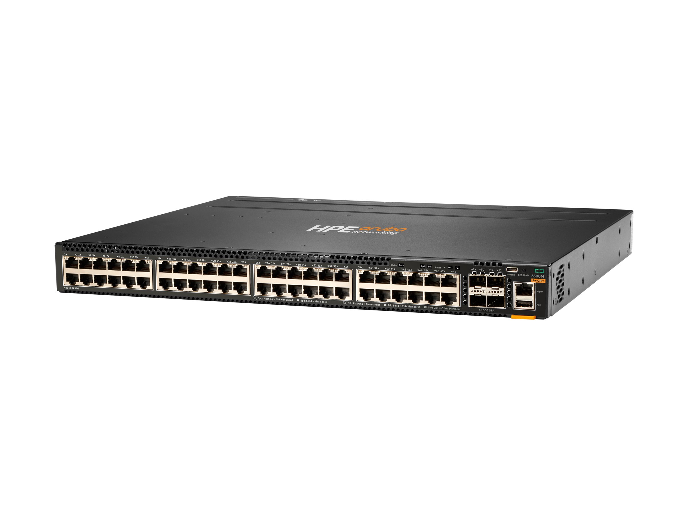 HPE Aruba 6300M - Switch