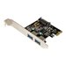 2PORT 5 GBPS USB 3.0 PCI EXPRESS ADAPTER CARD     