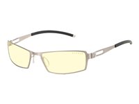 GUNNAR Sheadog Glasses for computer full rim frame: mercury lens: amber