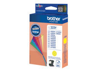 Brother Cartouche jet d'encre d'origine LC223Y