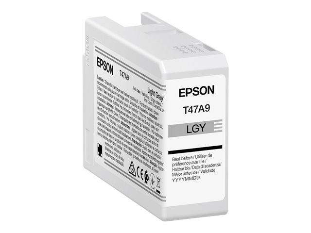 Image of Epson T47A9 - light grey - original - ink cartridge