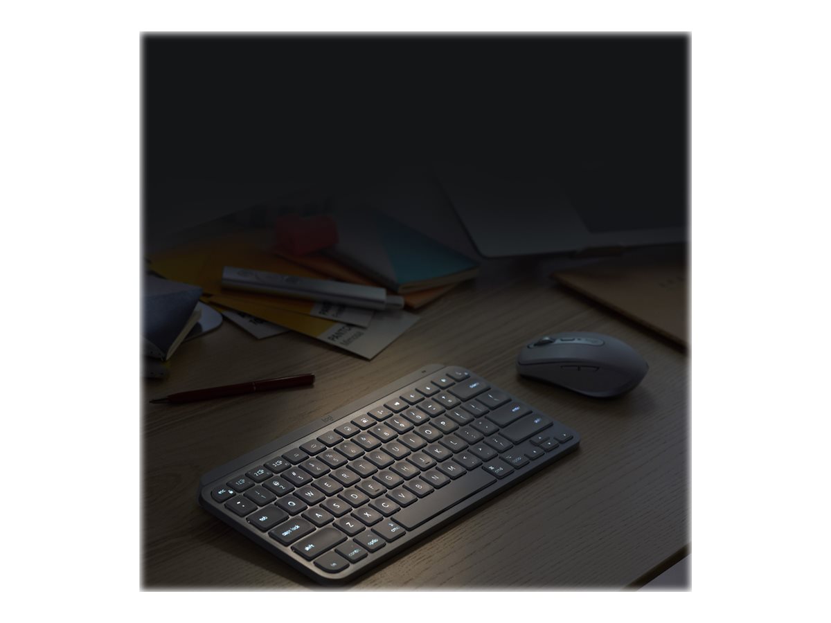 Logitech MX Keys Mini for Business - klávesnice - QWERTY - španělština - Evropa - grafit Vstupní zařízení – foto 7