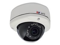 ACTi E82A Network surveillance camera dome outdoor vandal / weatherproof 