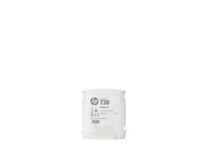 HP 738 300-ml Yellow DesignJet Ink Cartr