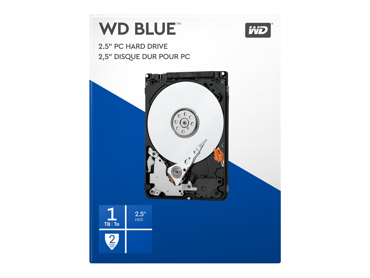 WD Laptop Mainstream WDBMYH0010BNC - pevný disk - 1 TB - SATA 3Gb/s – foto 3