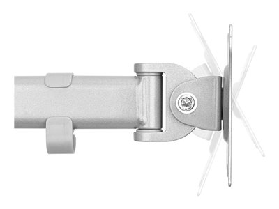 NEOMOUNTS Flat Desk Mount 1 screen Silv