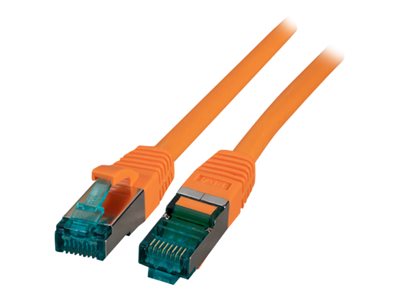 4049759226725 - EFB-Elektronik patch cable - 25 m - orange - Orange - 25 meter