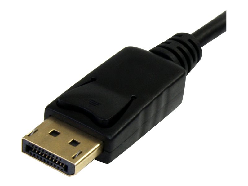 StarTech.com Câble adaptateur Mini DisplayPort vers DisplayPort 1.2 de 1,8m  - Cordon Mini DP à DP avec support HBR2 M/M - DisplayPort 4k (MDP2DPMM6), Câbles pour périphérique