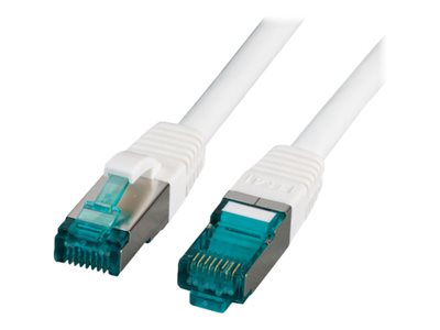 EFB RJ45 Patchkabel S/FTP, Cat.6A, LSZH, 15m, weiß - MK6001.15W