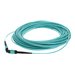 AddOn 15m MPO OM4 Aqua Patch Cable