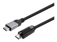 VivoLink USB 3.2 Gen 2 / DisplayPort 1.4 USB Type-C kabel 5m Sort 